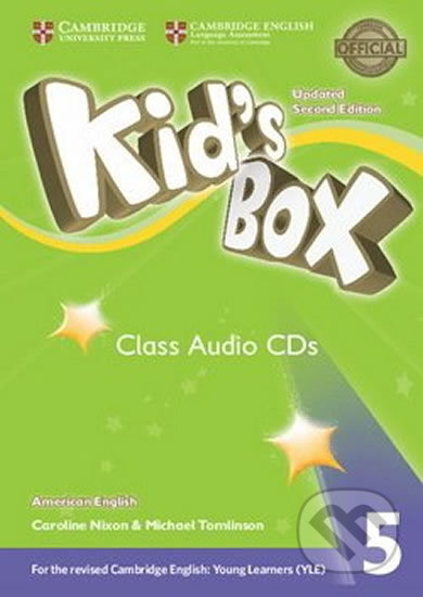 Kid´s Box 5: Class Audio CDs (3) American English,Updated 2nd Edition