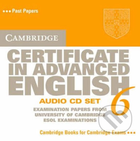 Cambridge Certificate in Advanced English 6