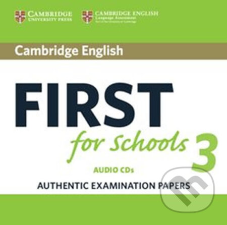 Cambridge English First for Schools 3: Audio CDs