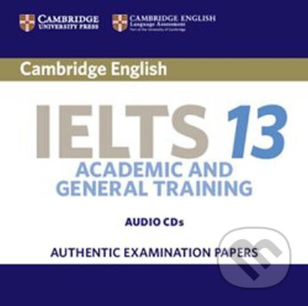 Cambridge IELTS 13: Audio CDs (2)