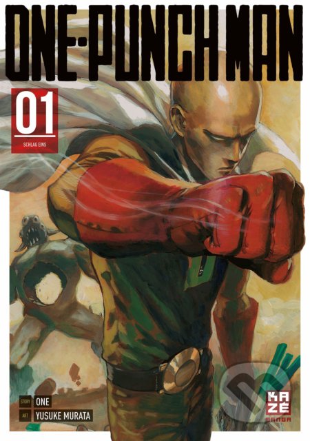 One Punch Man 1