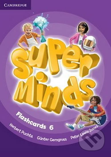 Super Minds Level 6 Flashcards (Pack of 98) - Günter Gerngross, Herbert Puchta
