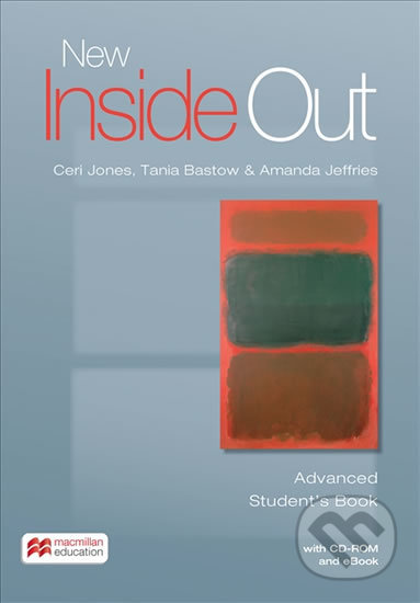 New Inside Out Advanced: Student´s Book with eBook and CD-Rom Pack
