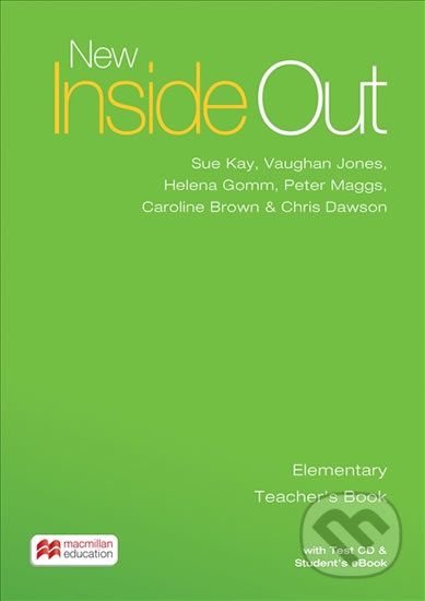 New Inside Out Elementary: Teacher´s Book with eBook and Test CD Pack