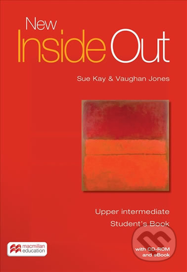 New Inside Out Upper Intermediate: Student´s Book with eBook and CD-Rom Pack
