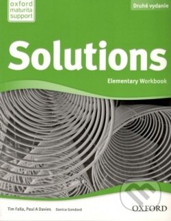 Solutions, 2nd Elementary Workbook - Tim Falla, Paul A Davis, Danica Gondová