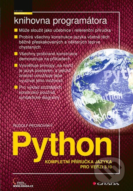 Python - Rudolf Pecinovský