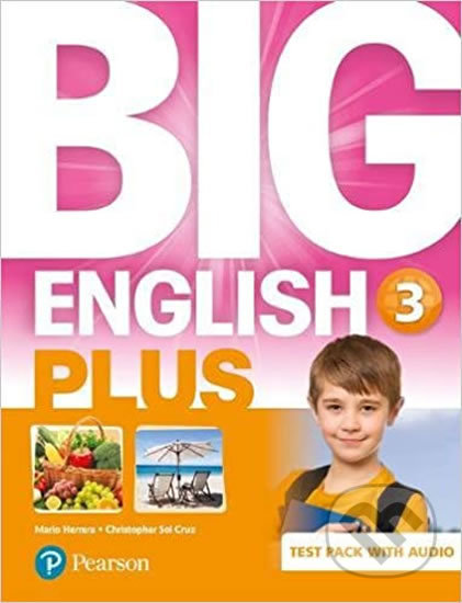Big English Plus 3: Test Pack w/ Audio
