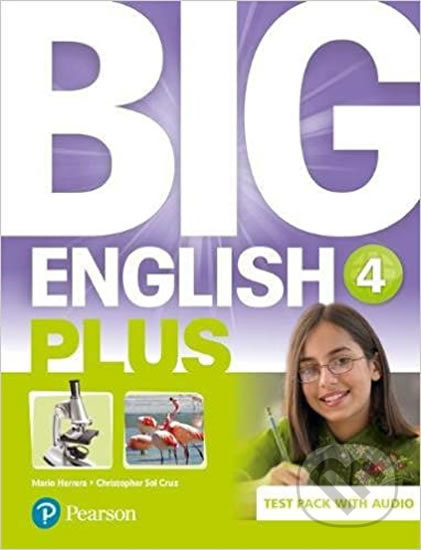 Big English Plus 4: Test Pack w/ Audio