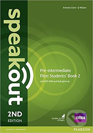 Speakout Pre-Intermediate Flexi 2: Coursebook w/ MyEnglishLab, 2nd Edition - J.J. Wilson