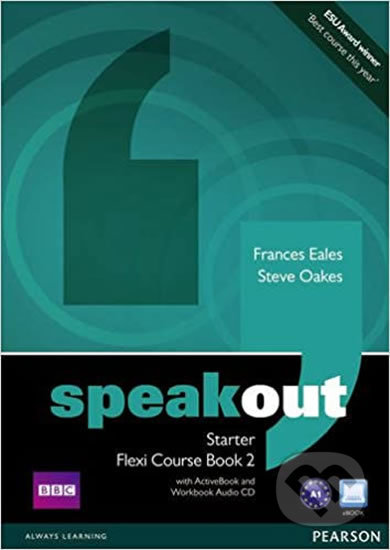 Speakout Starter Flexi: Coursebook 2 Pack