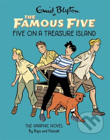 Five on a Treasure Island