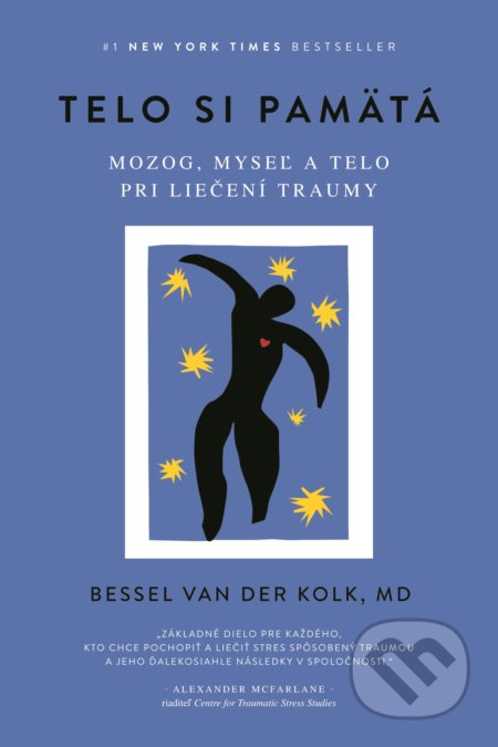 Telo si pamätá - Bessel van der Kolk