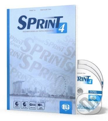 Sprint 4 - Teacher´s Book + 2 Class Audio CDs +Tests & Resources + Test maker Multi-ROM
