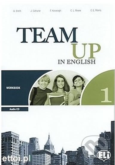Team Up in English 1: Work Book + Student´s Audio CD (0-3-level version)