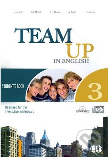 Team Up in English 3: Student´s Book+ Reader (0-3-level version)