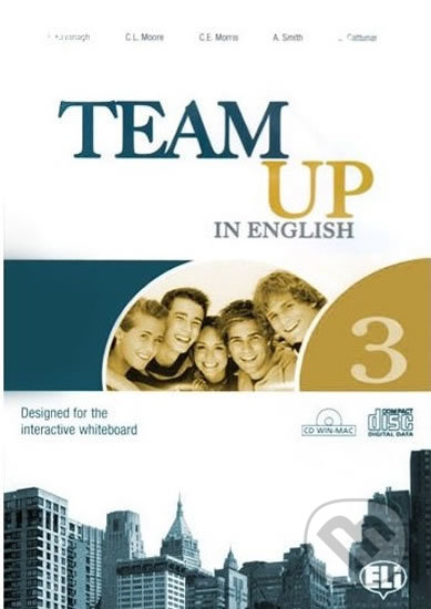 Team Up in English 3: Work Book + Student´s Audio CD (0-3-level version)