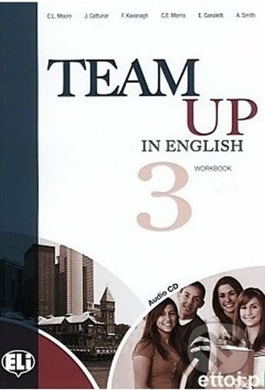 Team Up in English 3: Work Book + Student´s Audio CD (4-level version)
