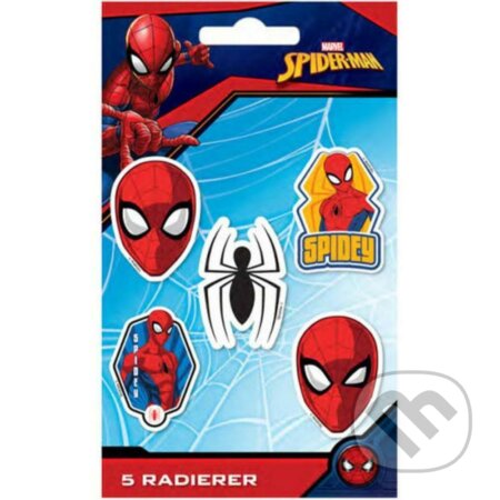 Set gúm: Spider Man - 