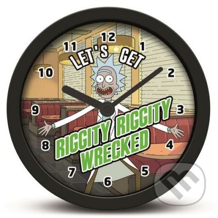 Hodiny Ricky a Morty