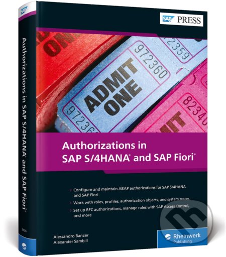 Authorizations in SAP S/4HANA and SAP Fiori