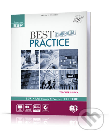 Best Commercial Practice: Teacher´s guide + 2 class Audio CDs + CD-ROM