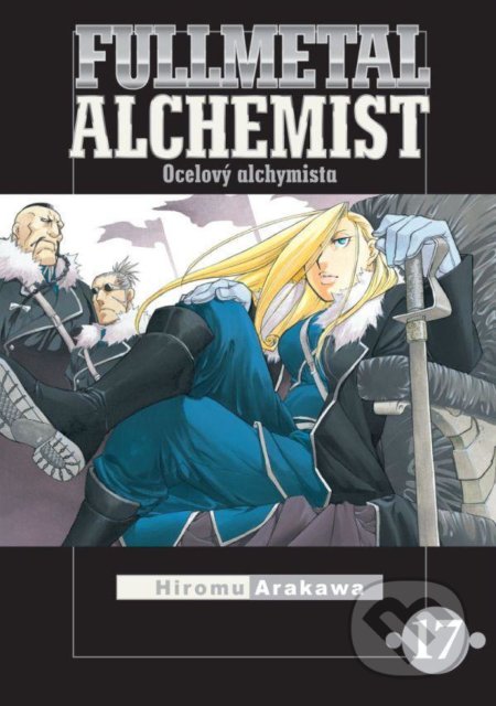 Ocelový alchymista 17 - Hiromu Arakawa