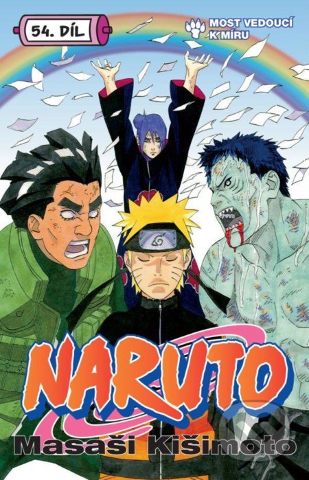 Naruto 54 - Most vedoucí k míru - Masaši Kišimoto