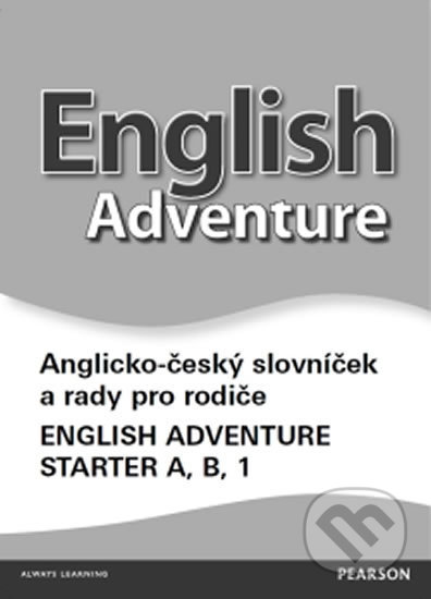 English Adventure STA A, B a 1 slovníček CZ