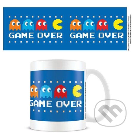 Hrnček Pac-Man - Game Over