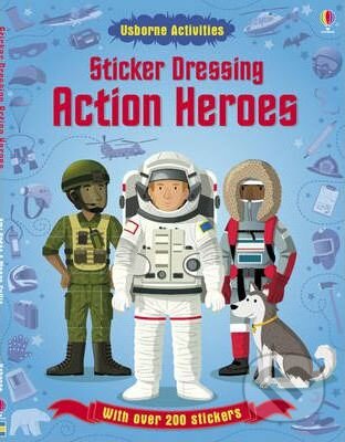 Sticker Dressing: Action Heroes - Megan Cullis