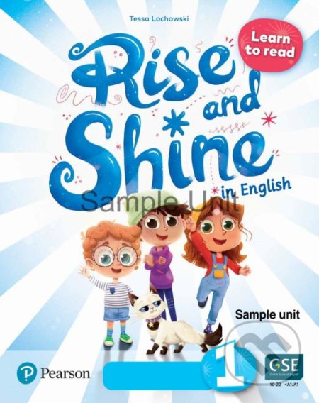 Rise and Shine 1: Learn to Read Activity Book