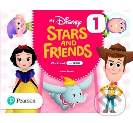 My Disney Stars and Friends 1: Workbook with eBook