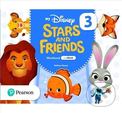 My Disney Stars and Friends 3: Workbook with eBook