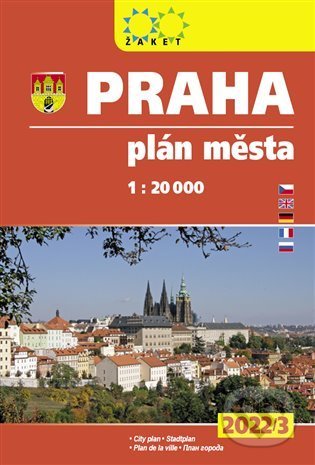 Praha - knižní plán města 2022/23 - 