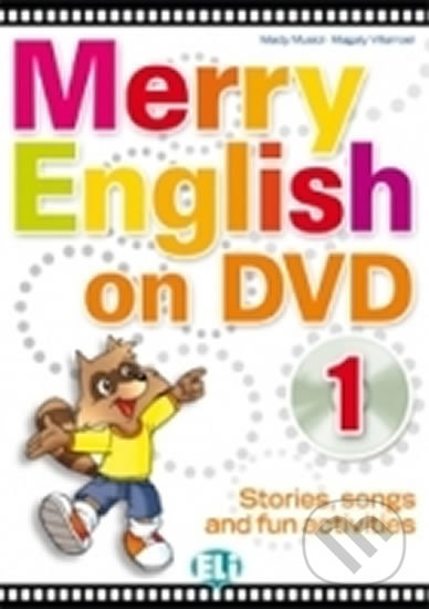 Merry English on DVD: Volume 1 + DVD