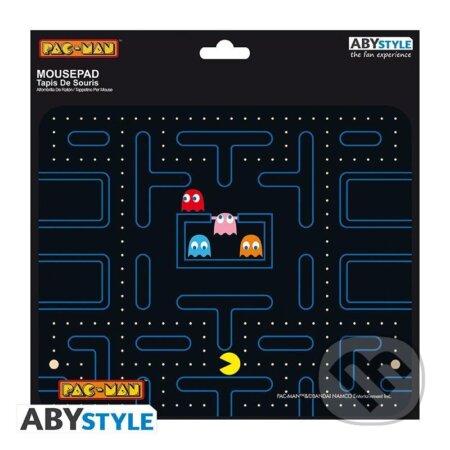 PAC-MAN Herná podložka - Labyrint