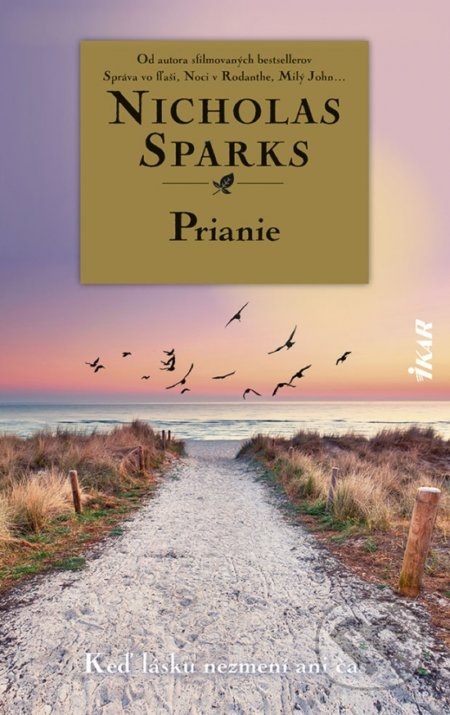 Prianie - Nicholas Sparks