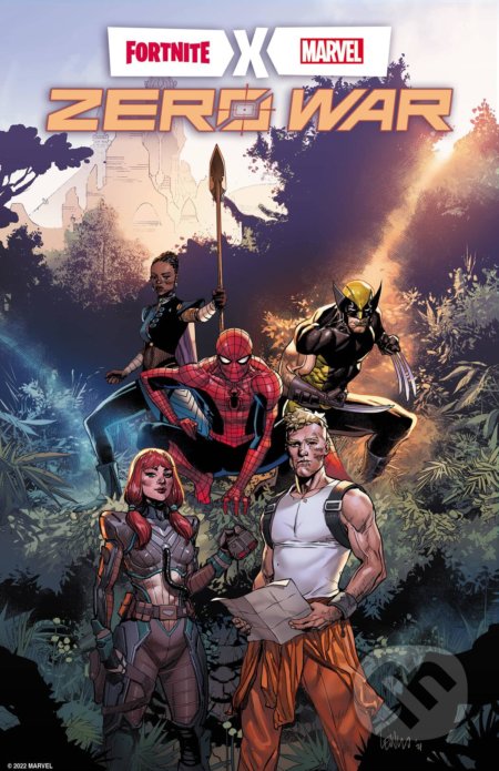 Fortnite x Marvel: Nulová válka 1 - Christos Gage, Donald Mustard, Sergio Davila