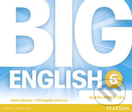 Big English Plus 6: Class CD