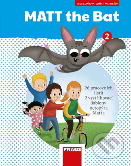 MATT the Bat 2 - Kopírovatelné materiály pro učitele - Doplňky - Lucie Krejčí, Miluška Karásková