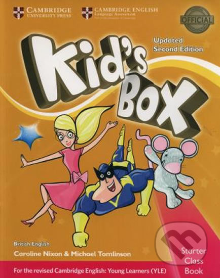 Kid´s Box Starter Class Book with CD-ROM British English - Caroline Nixon, Michael Tomlinson