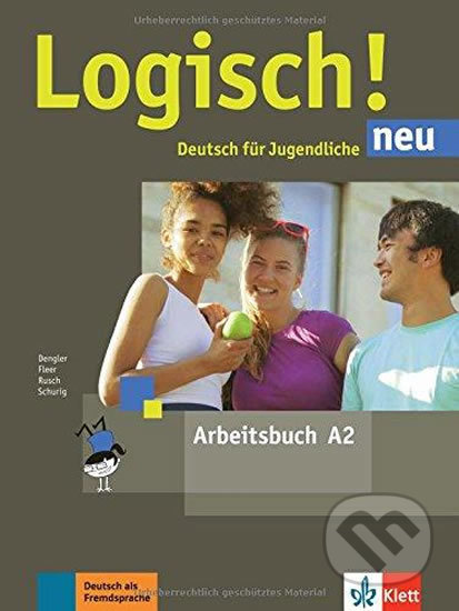 Logisch! neu 2 (A2) – Arbeitsbuch + online MP3