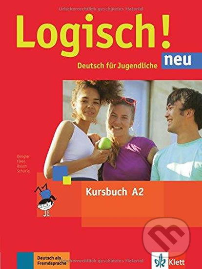 Logisch! neu 2 (A2) – Kursbuch + online MP3