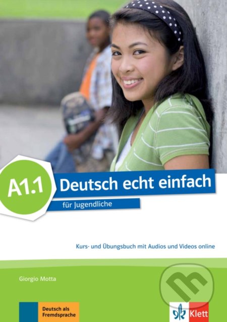 Deutsch echt einfach! A1.1 – Kurs/Übungs. + MP3