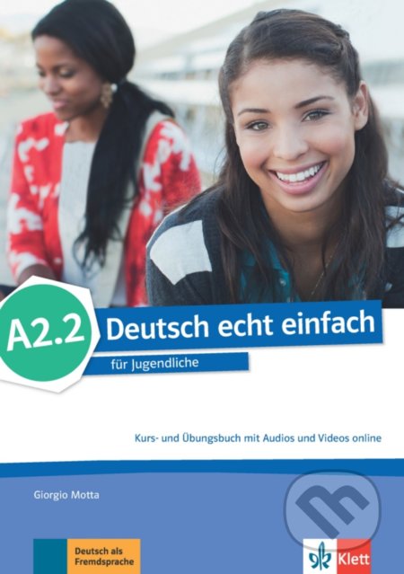 Deutsch echt einfach! A2.2 – Kurs/Übungs. + MP3