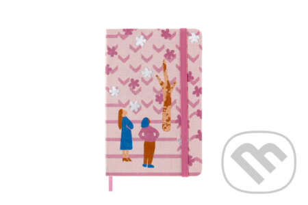 Moleskine - zápisník Sakura - Couple
