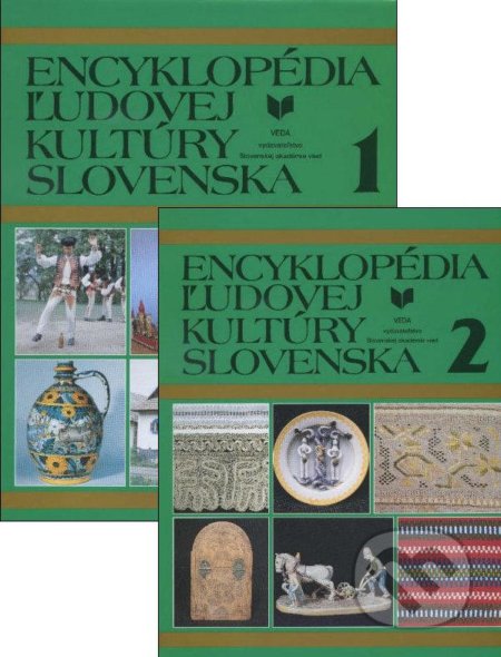 Encyklopédia ľudovej kultúry Slovenska 1+2 - 