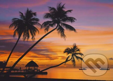 Maldives at sunset - 