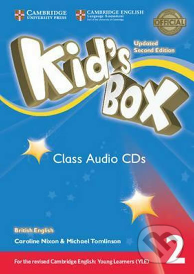 Kid&#039;s Box Level 2 Class Audio CDs (4) British English - Caroline Nixon, Michael Tomlinson